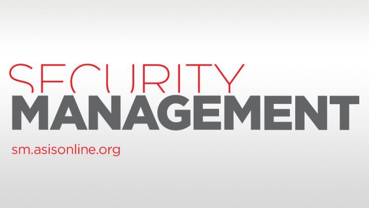 Certificate in Security Management